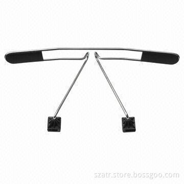 Stainless Steel Car Coat Hanger, Packed in Color Box